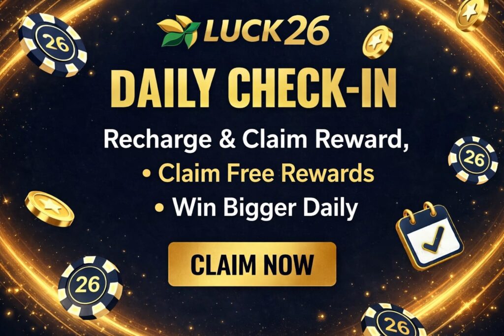 Luck26 game mobile interface